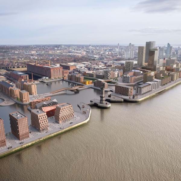 Liverpool Waters - an artist's impression Image
