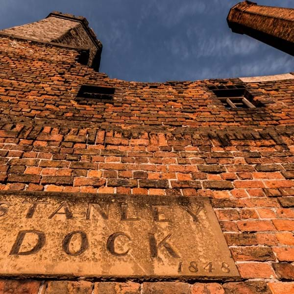 Stanley Dock sign Image