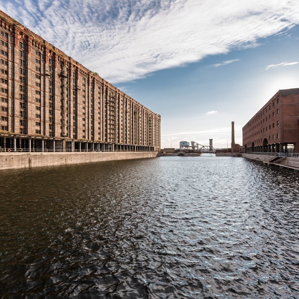 Tobacco Warehouse, Stanley Dock and the Titanic Hotel Image