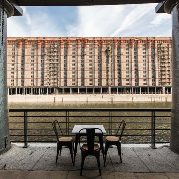 Tobacco Warehouse viewed from Titanic Hotel's terrace Image