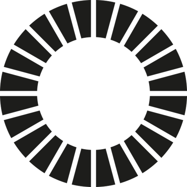 Tobacco Warehouse circle icon - Mono Image