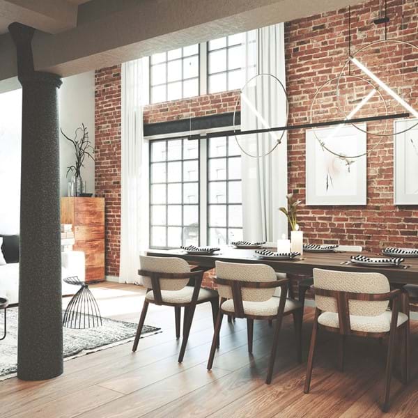 Most apartments have stacked double windows Image