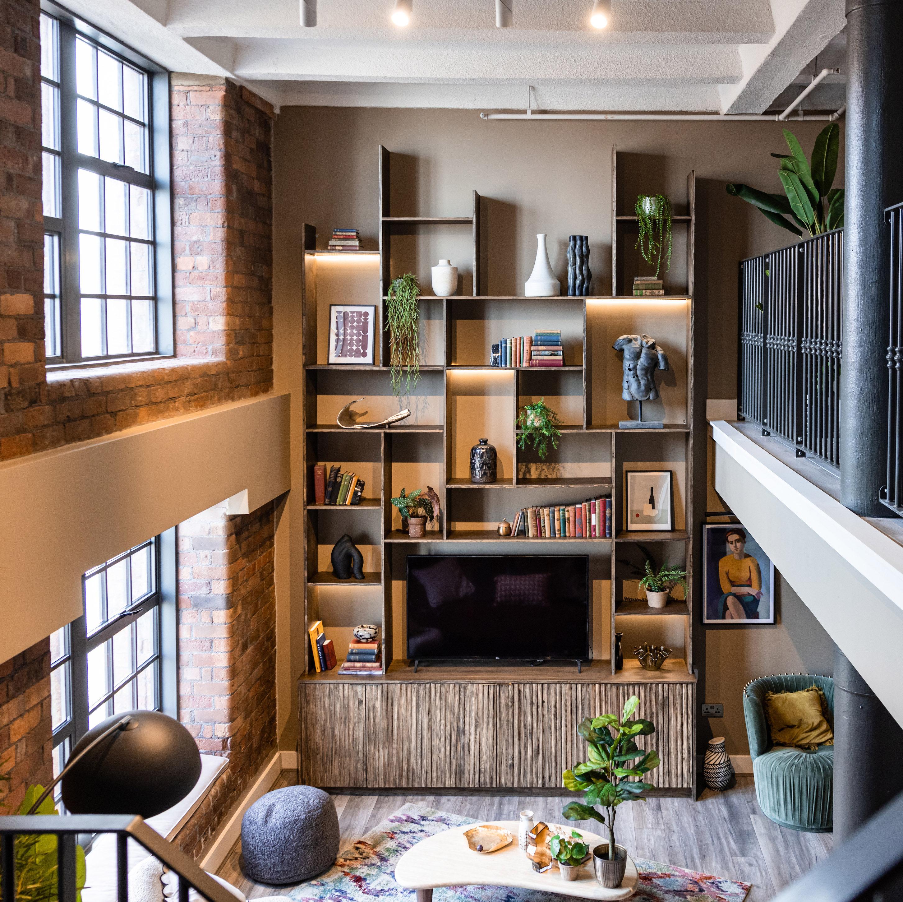 apartment interiors
