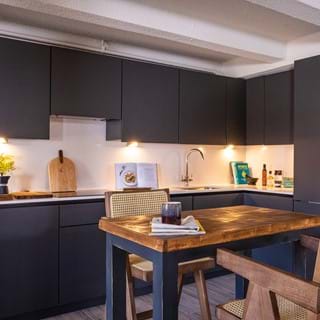 apartment interiors